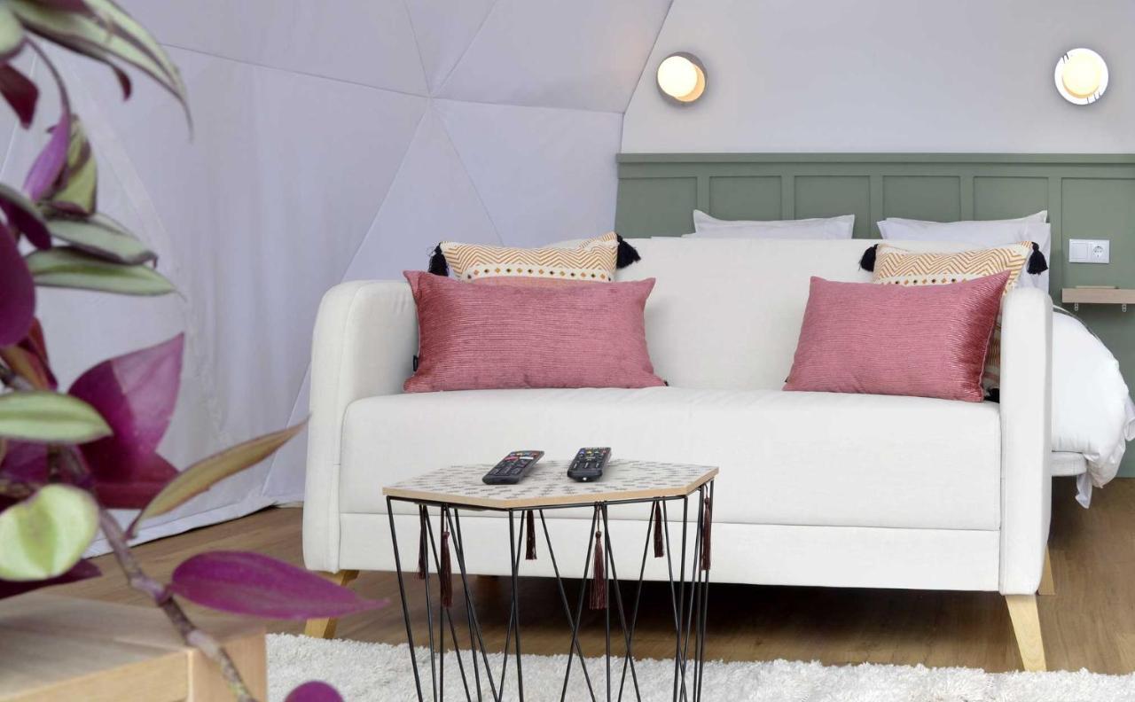 VI Naturae Glamping 파야다오벨라 외부 사진