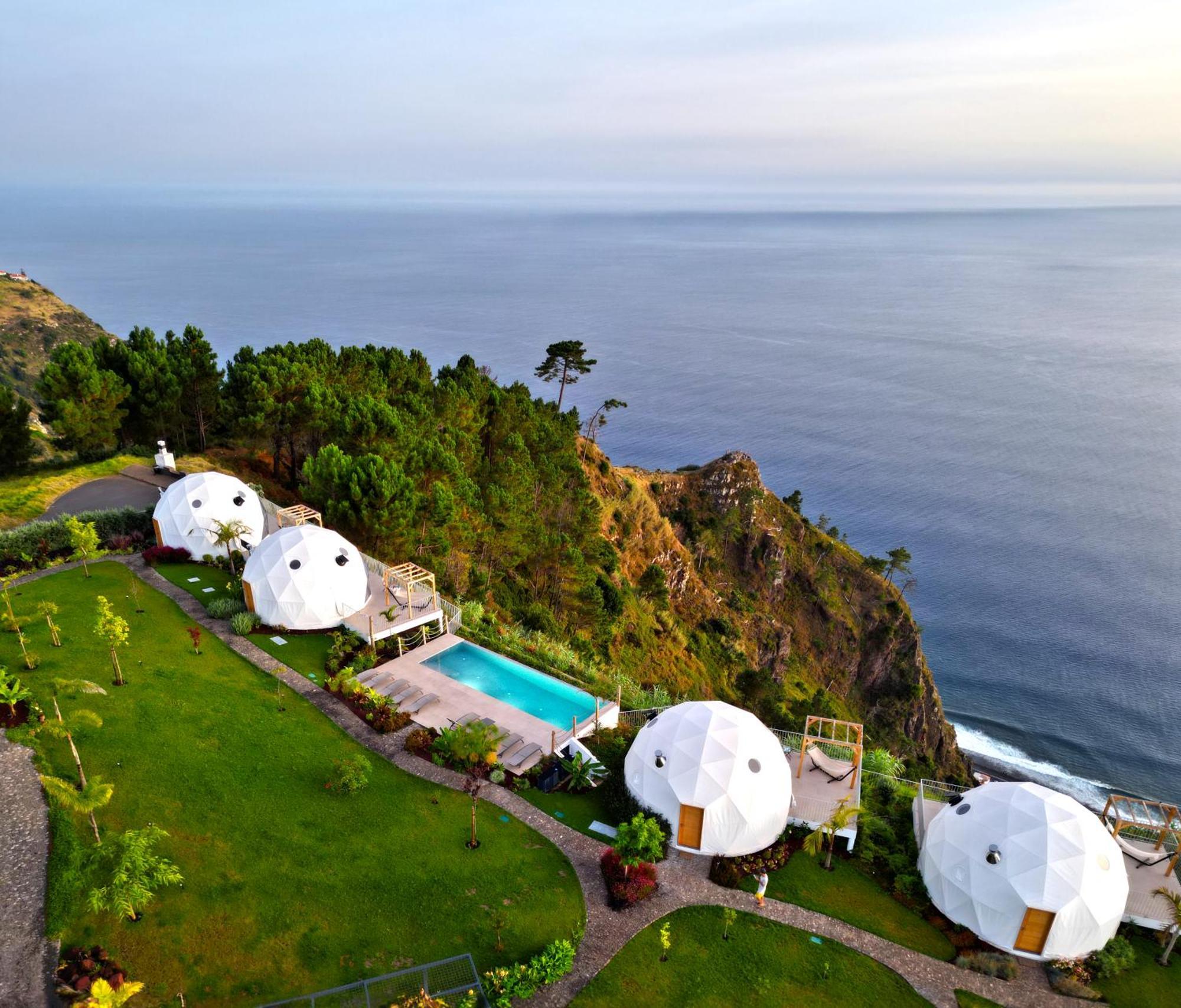 VI Naturae Glamping 파야다오벨라 외부 사진