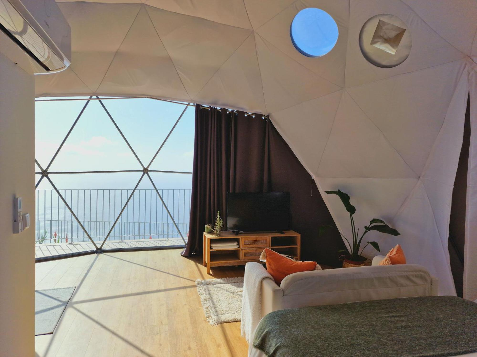 VI Naturae Glamping 파야다오벨라 외부 사진