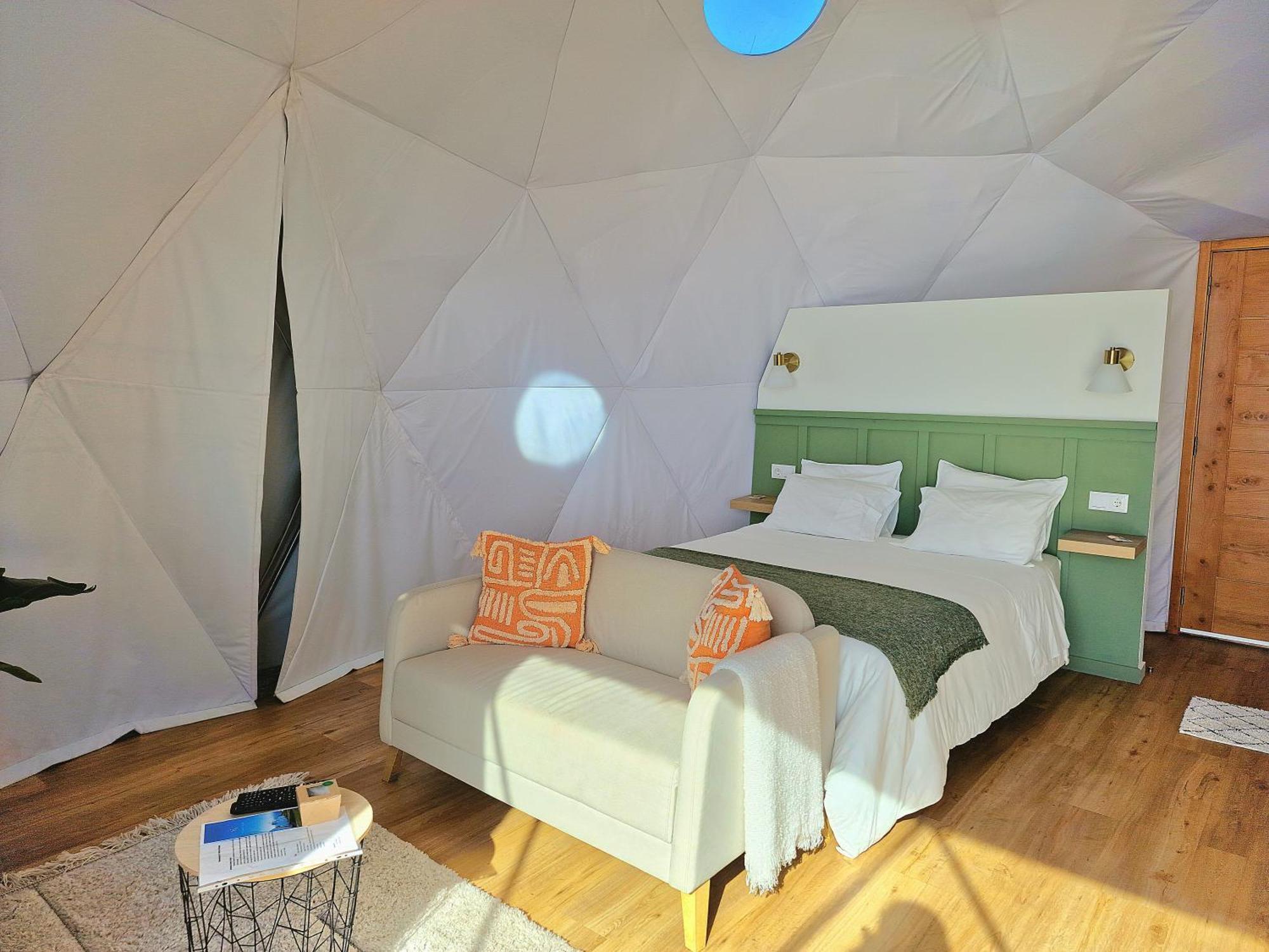 VI Naturae Glamping 파야다오벨라 외부 사진