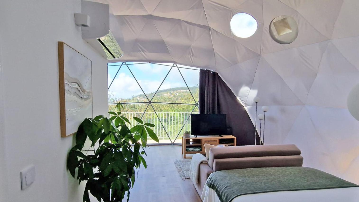 VI Naturae Glamping 파야다오벨라 외부 사진