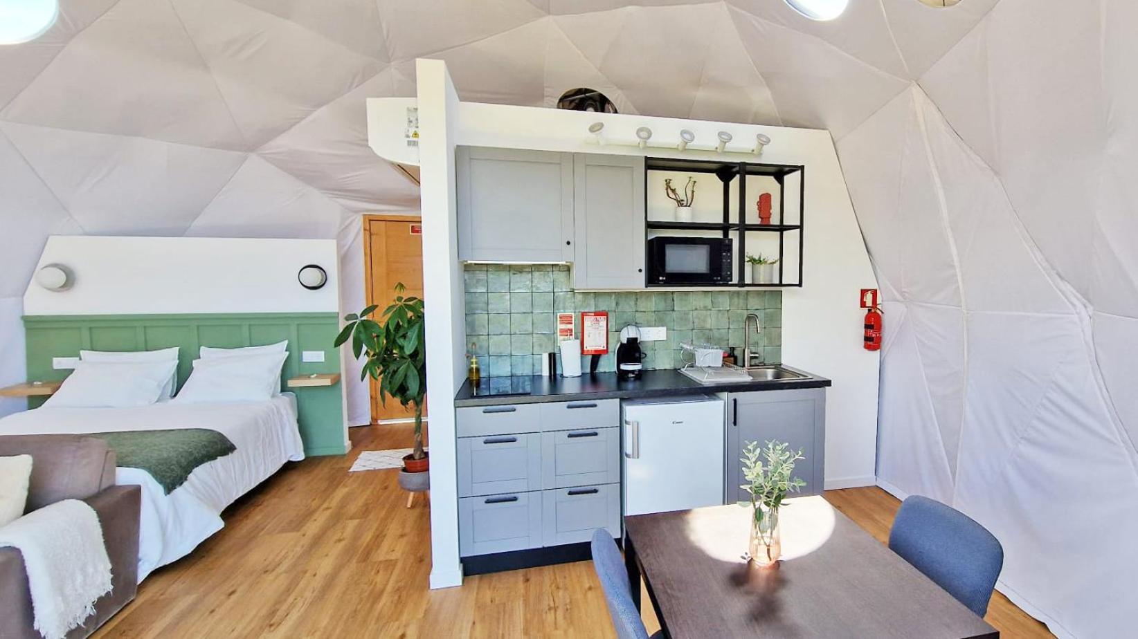 VI Naturae Glamping 파야다오벨라 외부 사진